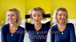 Wedding guest glam 💒  GRWM 💘 [upl. by Agle340]