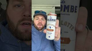 La Colombe Mocha Draft Latte Taste Test [upl. by Amory905]