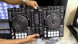 Pioneer DDJRR Rekordbox Controller Unboxing Video [upl. by Aitahs]