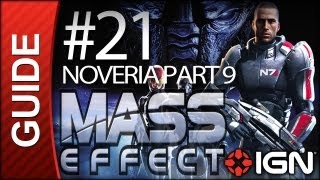 Mass Effect  21 Noveria Quarantine Part A  Walkthrough [upl. by Noremak]