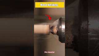 This technique welds wood without any glue 😲 promonster [upl. by Lanevuj]