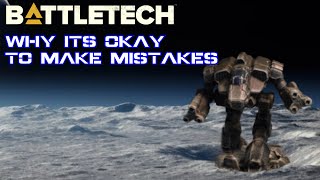 Why it is okay to make mistakes  Battletech Model Showcase [upl. by Eelinnej]