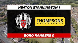 Heaton Stannington 10 Boro Rangers  Thursday 25th April 2024 [upl. by Crescin]