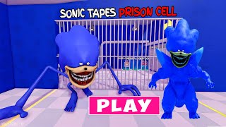 Unlocking All Morphs in Barrys Super Sonic Tapes Amy Shadow Knuckles Tails amp Sonics Prison Run [upl. by Aerised]