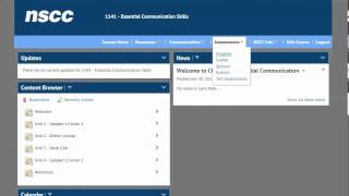 NSCC Intro to Desire2Learn D2L [upl. by Nac]