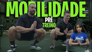 Dica de MOBILIDADE pré treino de PERNAS 💪🏼 [upl. by Latsirc]