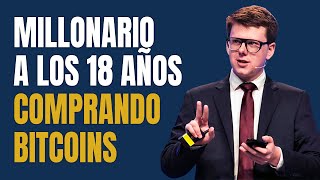 Millonario a los 18 Años Comprando Bitcoins  La Historia de Erik Finman 💰 [upl. by Moishe]