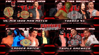 YTW FUTURE SHOCK 8  ANGEL DEMON VS EMMANUEL 30 MIN IRON MAN MATCH  MODO UNIVERSO SUBS SVR 11 [upl. by Zetes319]