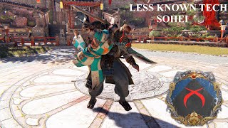 For Honor  Less Known Tech  Sohei From Early Access Build [upl. by Ellennahc]