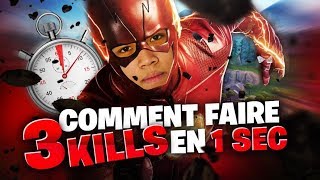 COMMENT FAIRE 3 KILLS EN 1 SECONDE SUR FORTNITE [upl. by Rihsab110]