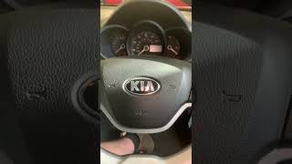 OBD2 socket location 2013 Kia Picanto automobile cartok kia likeandsubscribe [upl. by Amal66]