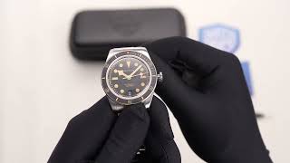 Militado 38mm NH35 Automatic BB58 Retro WatchML06 Unboxing [upl. by Katey]