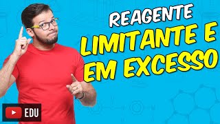 Cálculo estequiométrico  Reagente limitante e reagente em excesso Módulo 11  Aula 04 [upl. by Saito991]