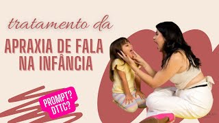 Tratamento da Apraxia de Fala na Infância [upl. by Lusty99]