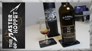 Blandys 10 Year Old Bual Madeira Wine  TMOH  Alco Review 30 [upl. by Airtened]