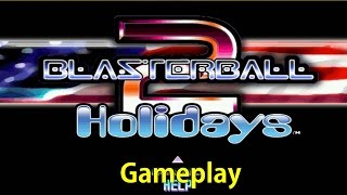 WildTangent BlasterBall 2 Holidays Gameplay [upl. by Sirrot146]