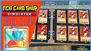 Must Collect Them All Lvl 50 Update TCG Card Shop Sim 14 [upl. by Sipple502]