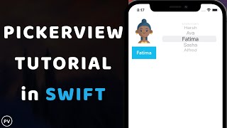 Swift UIPickerView Tutorial [upl. by Llednyl]