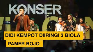 DIDI KEMPOT PAMER BOJO Live at KONSER SEWU CANDI PRAMBANAN [upl. by Reyaht740]