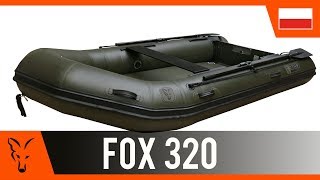 Fox Carp Fishing TV Polska Ponton Fox 320 [upl. by Anilesor]