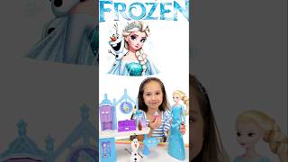 FROZEN  LET IT GO ELSA ICE CREAM PLAYDOH shorts Unboxing [upl. by Miharbi]