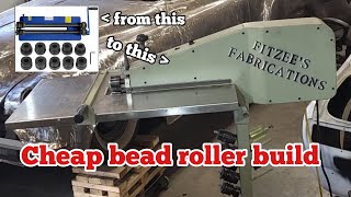 Cheap bead roller build [upl. by Borrell456]