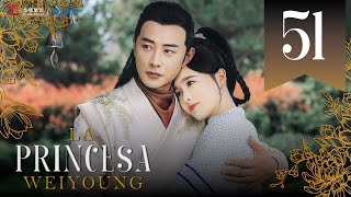 【SUB ESPAÑOL】 ▶Drama La Princesa Weiyoung  The Princess Weiyoung  锦绣未央 Episodio 51 [upl. by Holcomb]