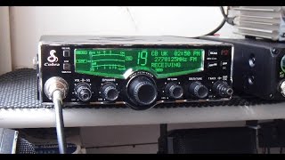 Cobra 29 LX EU CB RADIO Now in shack [upl. by Ulphi]