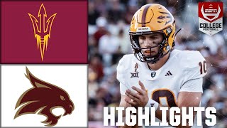 Arizona State Sun Devils vs Texas State Bobcats  Full Game Highlights  ESPN College Football [upl. by Kcirderfla]