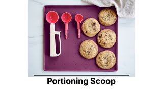 Portioning Scoops [upl. by Aicilaanna]