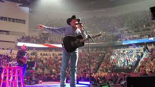 George Strait  The Weight Of The Badge Strait To OZ Tour Wichita KS 012420 concert livemusic [upl. by Mcneely699]