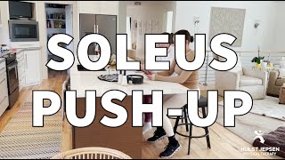 Soleus PushUp  Physical Therapy Tip [upl. by Padraig]