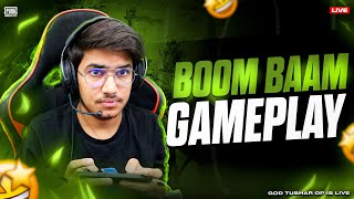 BOOM BAAM GAMEPLAY  PUBG LITE LIVE STREAM  GoDTusharOP IS LIVE🔴 [upl. by Sully980]