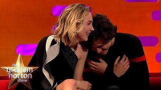 Timothée Chalamet Can’t Handle Saoirse Ronan’s Shrek Impression  The Graham Norton Show [upl. by Secrest]