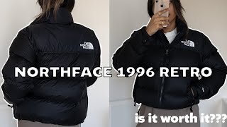 THE NORTH FACE 1996 RETRO NUPTSE JACKET  Watch Before Buying [upl. by Notlrak684]