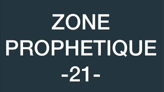 ZONE PROPHÉTIQUE 21 AVEC RMK  ESAÏE 77 [upl. by Bagger222]