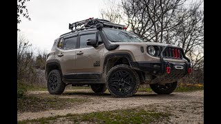 Jeep Renegade Deserthawk Mods [upl. by Saalocin]