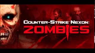 Counter Strike Nexon Zombie OST  Zombie Scenario Attack [upl. by Onitram]