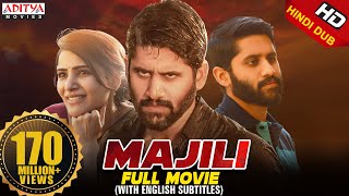 Majili Hindi Dubbed Full Movie  New Released Hindi Movie  Naga Chaitanya Samantha Aditya Movies [upl. by Sarena]