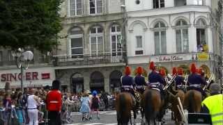 Grand cortège  fêtes de Gayant 2012  partie 3 [upl. by Janith406]