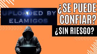 ¿Es seguro usar Elamigos tiene virus o es confiable se puede descargar sin virus [upl. by Bowen36]