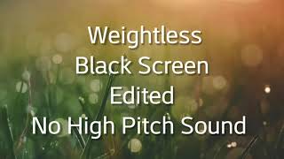 Weightless by Marconi Union Black Screen Helps you Sleep Soothing Relaxing Music  8 hours [upl. by Gussy86]