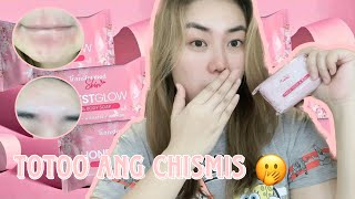 HONEST GLOW GLASS SKIN SOAP REVIEW  AIRA CEL BITANGCOL [upl. by Anaidiriv]