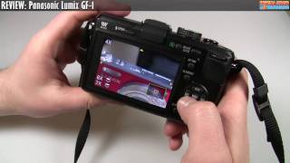 REVIEW Panasonic Lumix GF1 [upl. by Atiral]