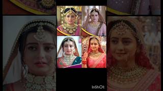 👰 Dangal Tv Actress Bridal Look 🥰😘  Indian Tv Bridal dangaltv actress bridal shorts trending [upl. by Suoivatnod316]