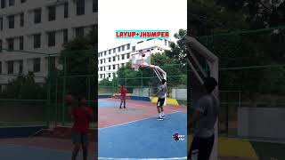 Layups  Jhumper🔥shorts ytshorts basketball [upl. by Richards]