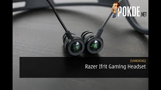 Razer Ifrit Gaming Headset Unboxing [upl. by Trab336]