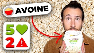 FLOCONS dAVOINE  5 Bienfaits et 2 Dangers ❌🥣 [upl. by Tedmund699]