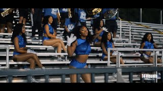 T4 Visuals  McKinley High Marching Band amp Pantherettes vs Broadmoor 2024 FULL GAME [upl. by Odlaniger]