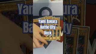 Yami Bakura Battle City Character Deck [upl. by Holly-Anne472]